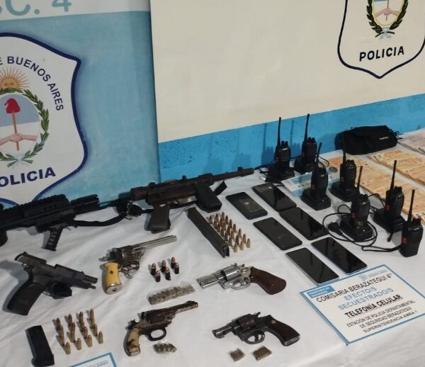 Otra vez, desbarataron a “Los Paisas”, una banda narco que operaba en Berazategui y Varela