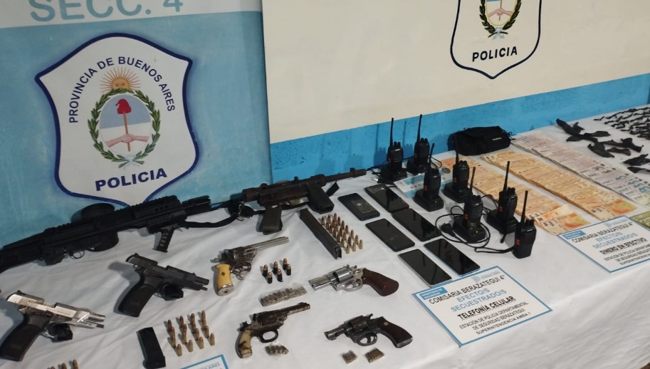 Otra vez, desbarataron a “Los Paisas”, una banda narco que operaba en Berazategui y Varela