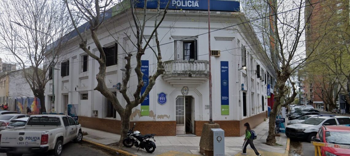 Rescatan a una mujer privada de su libertad por un hombre en Quilmes