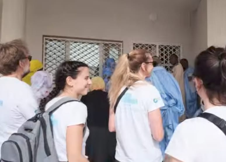 Cruzada Solidaria: médicos argentinos devuelven la visión en África con cientos de operaciones de cataratas