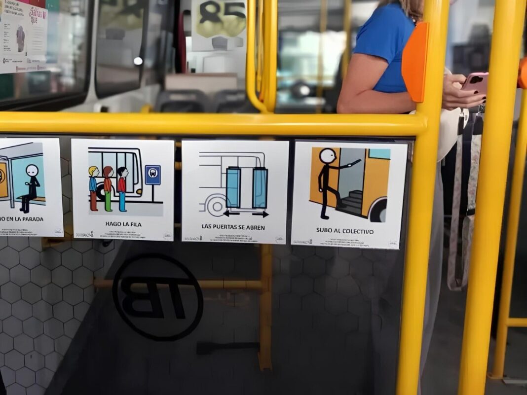 El Senado aprobó una ley de accesibilidad al transporte público para personas con discapacidad