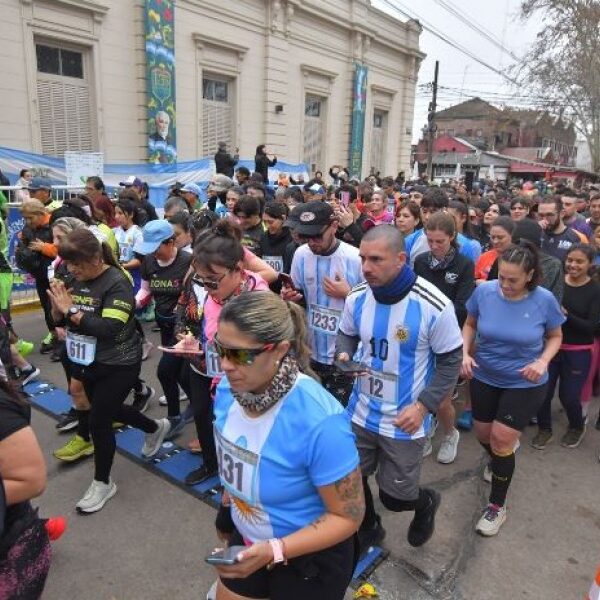 Más de 4000 atletas corrieron la Maratón “San Juan Bautista”