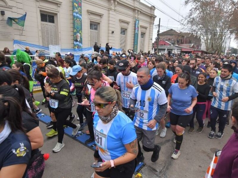 Más de 4000 atletas corrieron la Maratón “San Juan Bautista”