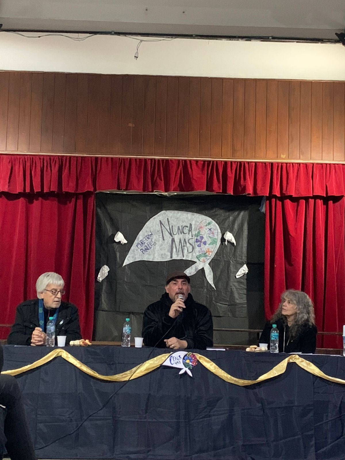 Quilmes: estudiantes del CENS 451 participaron de un conversatorio sobre Memoria y Derechos Humanos