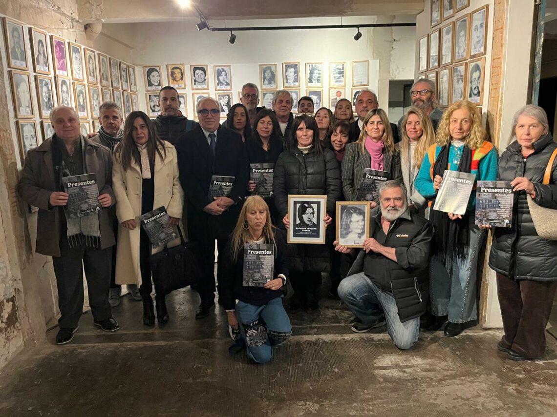 Histórica jornada en el Pozo de Quilmes: judiciales, abogados y magistrados se reunieron a 50 años del golpe militar