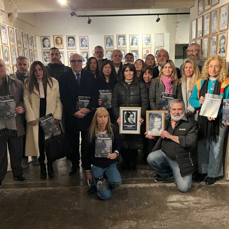 Histórica jornada en el Pozo de Quilmes: judiciales, abogados y magistrados se reunieron a 50 años del golpe militar