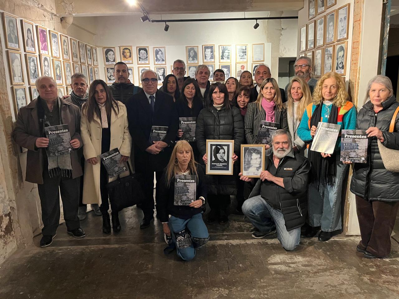 Histórica jornada en el Pozo de Quilmes: judiciales, abogados y magistrados se reunieron a 50 años del golpe militar