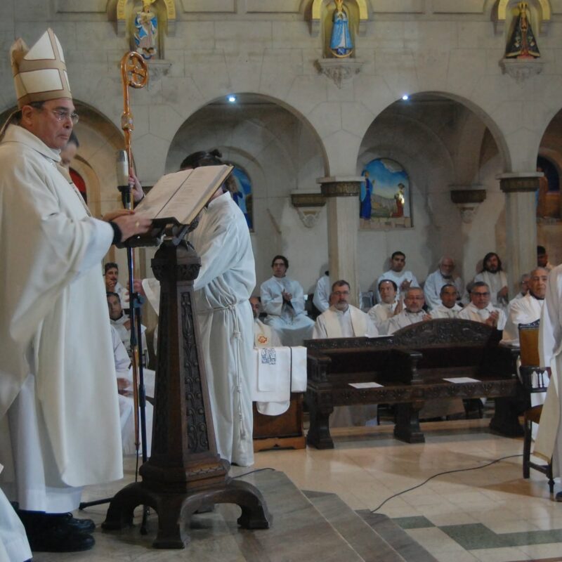 La Diócesis de Quilmes celebró la ordenación de un nuevo sacerdote