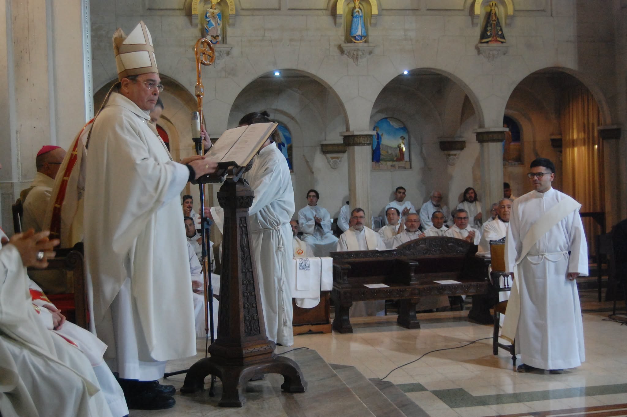 La Diócesis de Quilmes celebró la ordenación de un nuevo sacerdote
