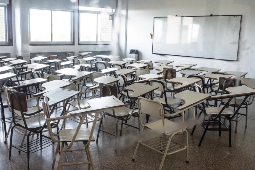 Paro docente por 24 horas en reclamo de mejoras salariales y condiciones laborales