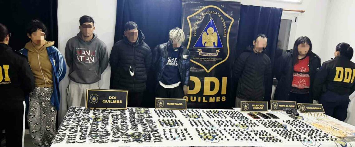 Megaoperativo con drones, allanamientos y detenidos: detuvieron a banda que realizaba extorsiones carcelarias