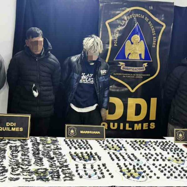 Megaoperativo con drones, allanamientos y detenidos: detuvieron a banda que realizaba extorsiones carcelarias