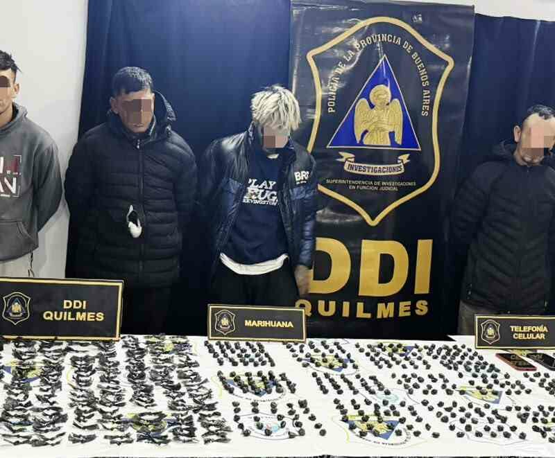 Megaoperativo con drones, allanamientos y detenidos: detuvieron a banda que realizaba extorsiones carcelarias