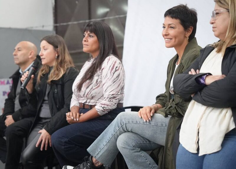 Lanzaron en Ezpeleta una nueva edición del Programa de Salud Escolar