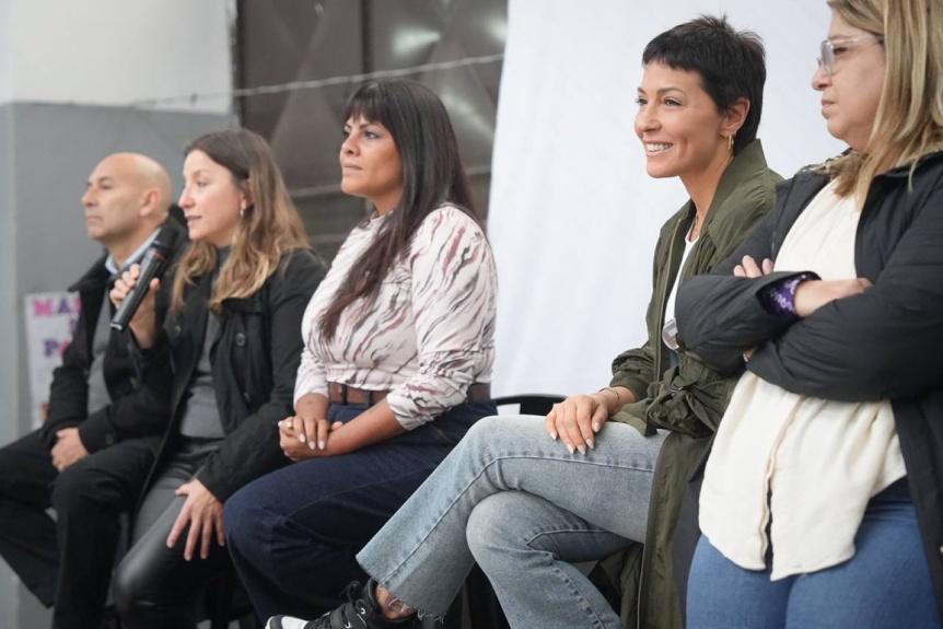 Lanzaron en Ezpeleta una nueva edición del Programa de Salud Escolar