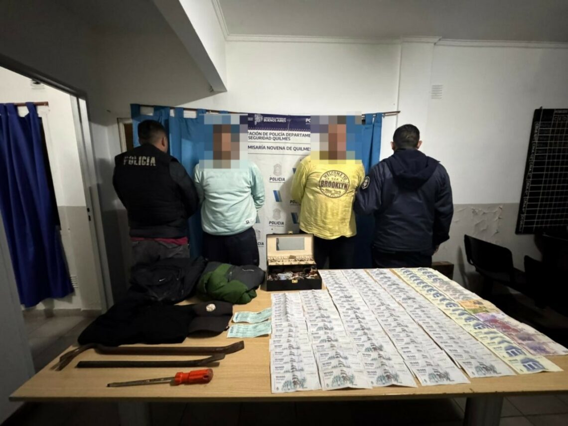 Quilmes: banda de entraderas detenida tras persecución cinematográfica