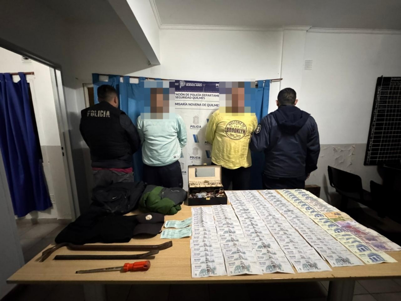 Quilmes: banda de entraderas detenida tras persecución cinematográfica