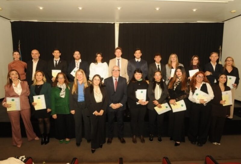 El Colegio de Abogados de Quilmes sumó 21 nuevos profesionales en su tradicional jura de matriculados