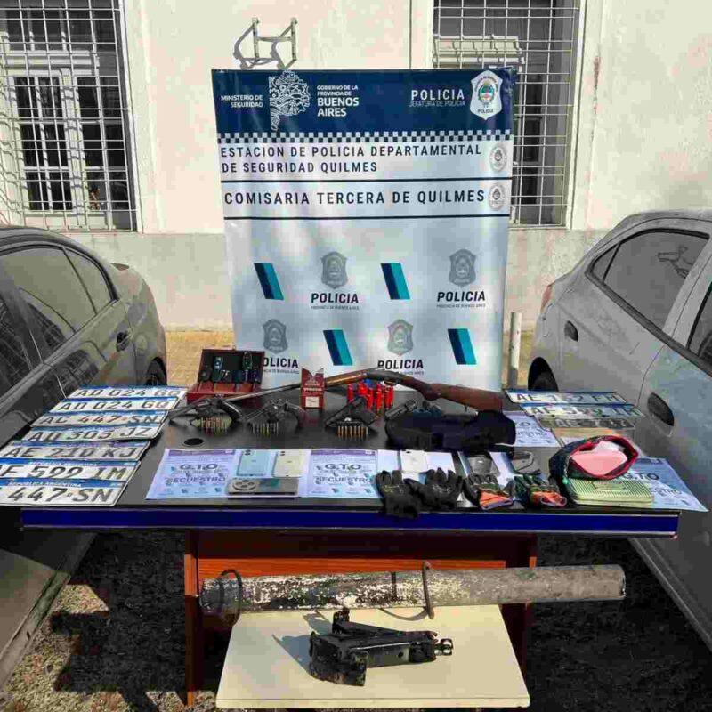 Entraderas en Quilmes: con autos de lujo señalaban a sus víctimas para encubrir los robos