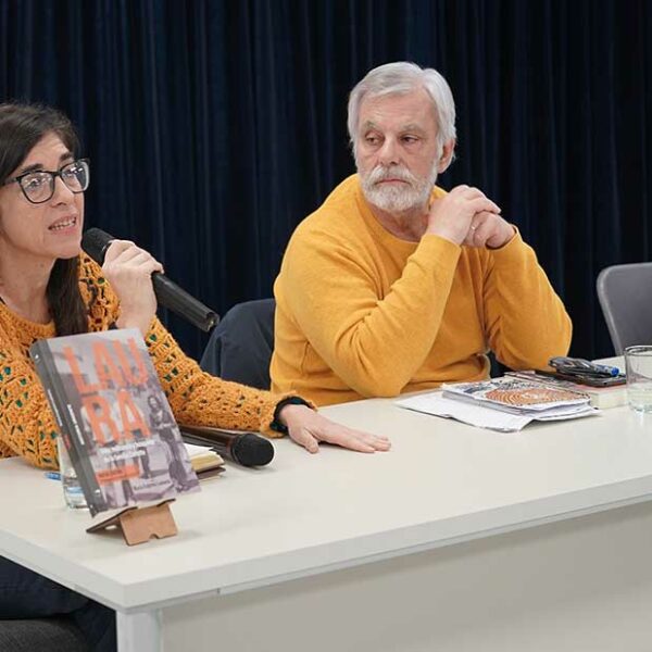 UNAJ: presentaron el libro “Laura. Vida, militancia y búsqueda de la familia Carlotto”