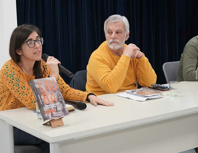 UNAJ: presentaron el libro “Laura. Vida, militancia y búsqueda de la familia Carlotto”