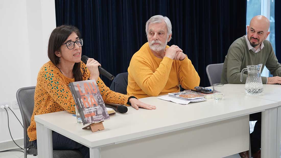 UNAJ: presentaron el libro “Laura. Vida, militancia y búsqueda de la familia Carlotto”
