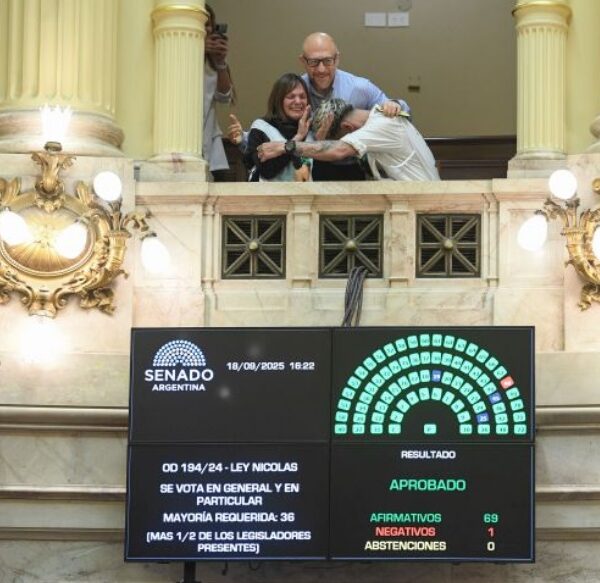 Diputados impulsan la adhesión a la denominada “Ley Nicolás”