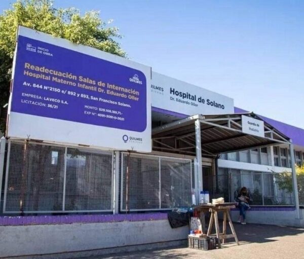 Quilmes: sobreseimiento para una auxiliar de enfermería por el faltante de fentanilo en el Hospital Oller