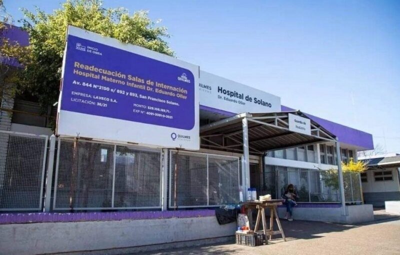Quilmes: sobreseimiento para una auxiliar de enfermería por el faltante de fentanilo en el Hospital Oller