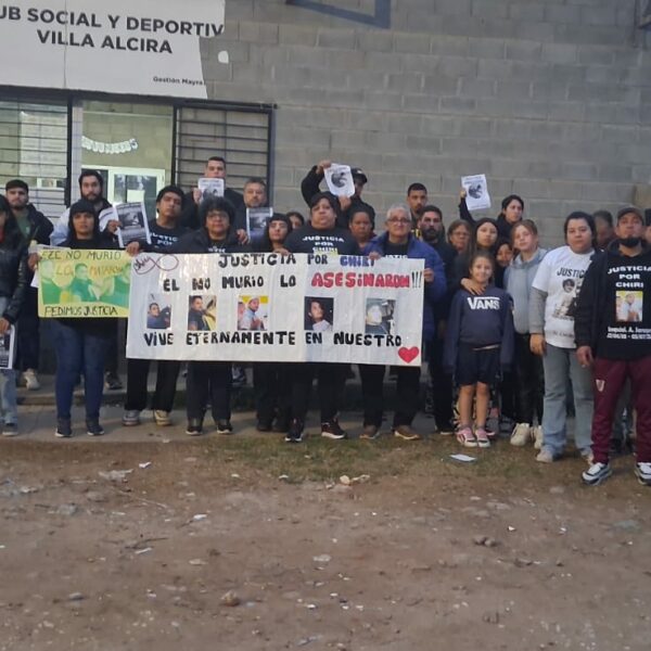 ​A 11 meses del crimen de Ezequiel Saraspe, familiares y vecinos exigieron justicia y movilizarán al juicio