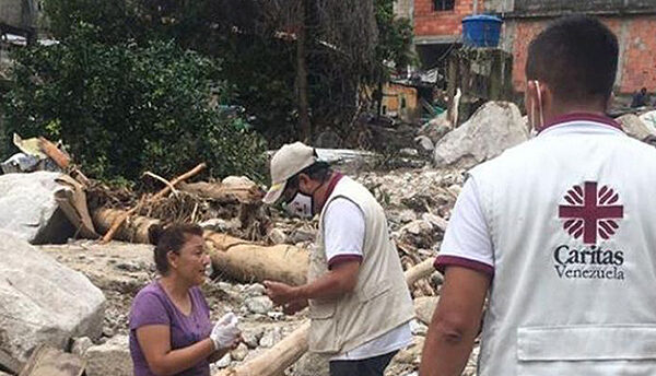 Cáritas Argentina recauda fondos para ayudar al pueblo de Venezuela