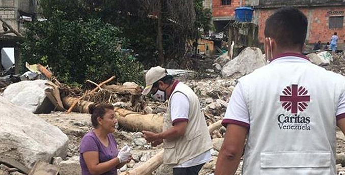 Cáritas Argentina recauda fondos para ayudar al pueblo de Venezuela