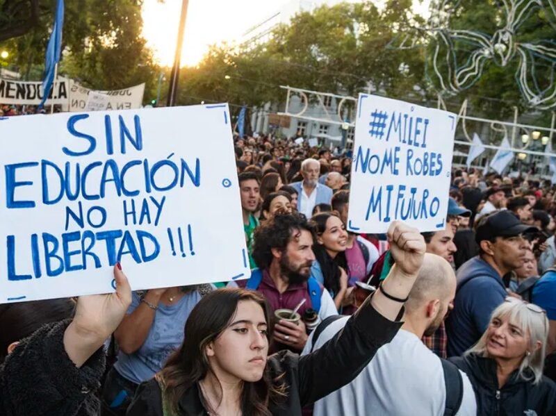 Las universidades pidieron habilitar la feria judicial para que la Justicia defina la Ley de Financiamiento