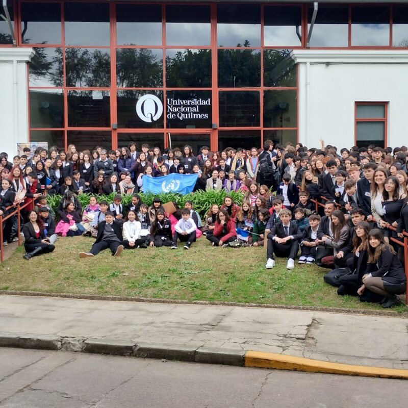 La semana próxima se viene el XVIII° Modelo de Naciones Unidas MONUUNQ 2026