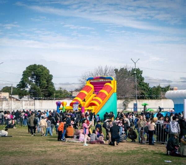 Realizarán el Festival de las Niñeces en el Polideportivo Municipal de Quilmes