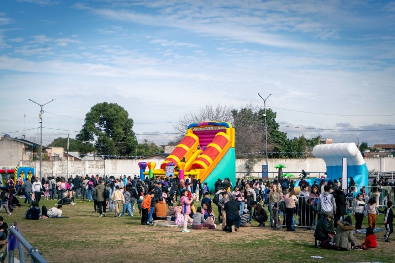 Realizarán el Festival de las Niñeces en el Polideportivo Municipal de Quilmes
