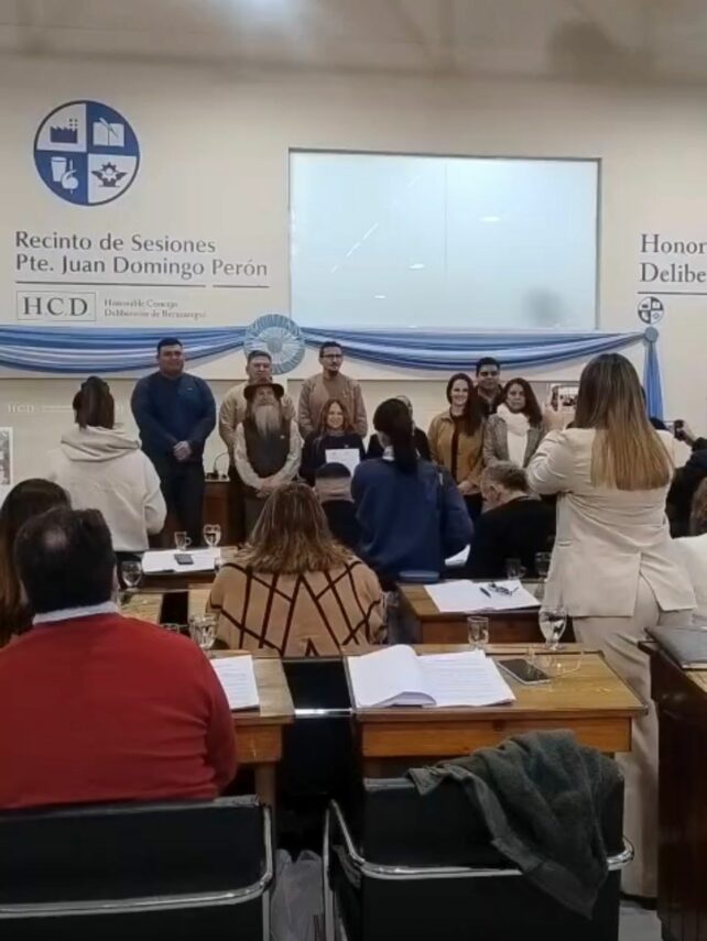 Berazategui: declaran de Interés Municipal el proyecto del Rotary Club de plantación del Coronillo