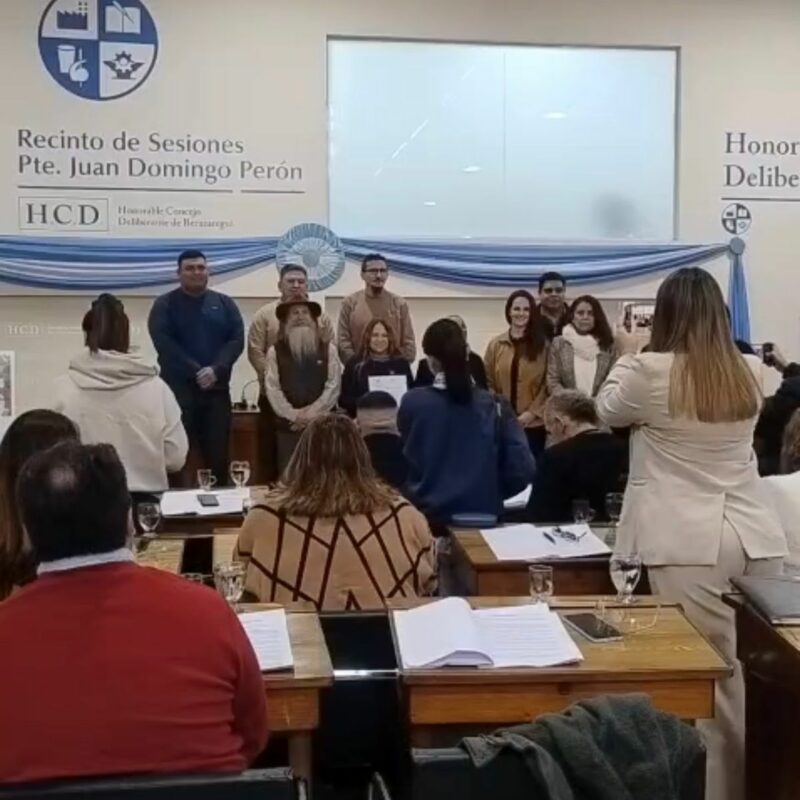 Berazategui: declaran de Interés Municipal el proyecto del Rotary Club de plantación del Coronillo