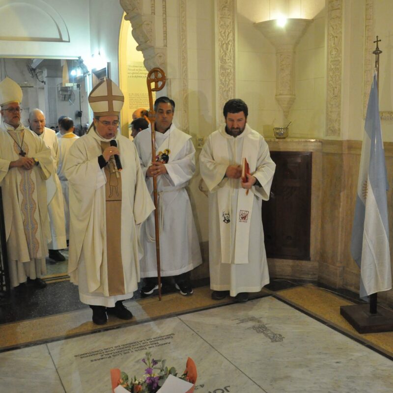 La Diócesis de Quilmes recordó a Monseñor Jorge Novak a 25 años de su fallecimiento