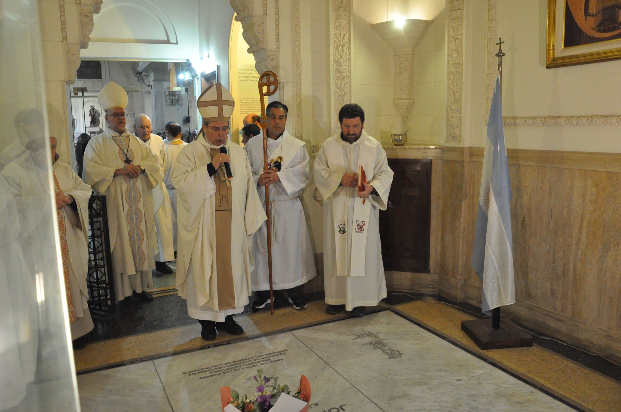 La Diócesis de Quilmes recordó a Monseñor Jorge Novak a 25 años de su fallecimiento