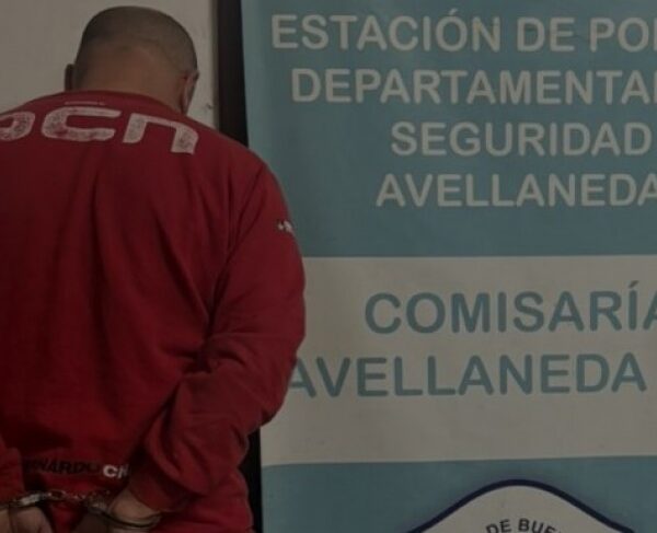 Avellaneda: le cortó el cuello durante una pelea y fue detenido meses después
