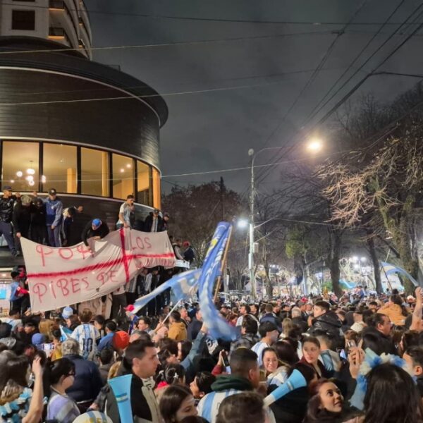 Argentina ganó el partido de todos, un país junto a la Selección por el sueño de la cuarta copa el domingo