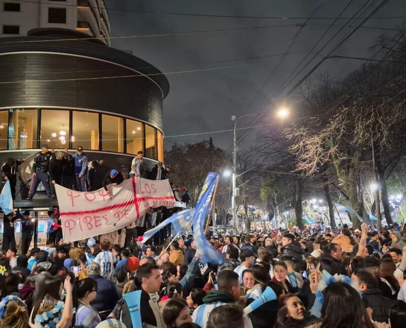 Argentina ganó el partido de todos, un país junto a la Selección por el sueño de la cuarta copa el domingo