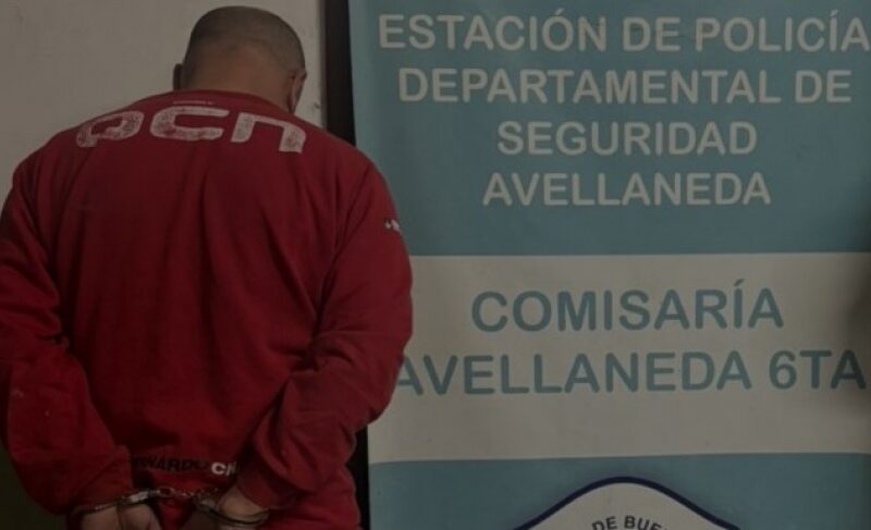 Avellaneda: le cortó el cuello durante una pelea y fue detenido meses después