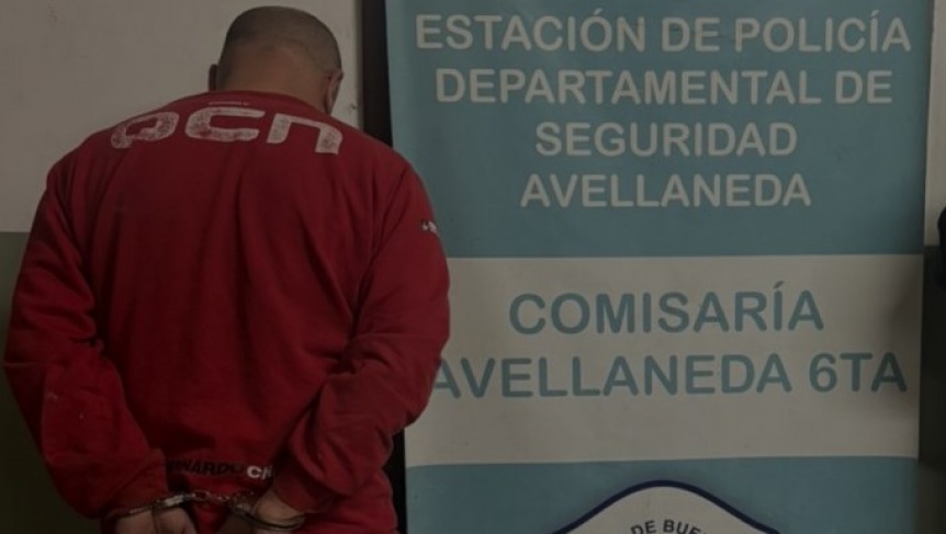Avellaneda: le cortó el cuello durante una pelea y fue detenido meses después