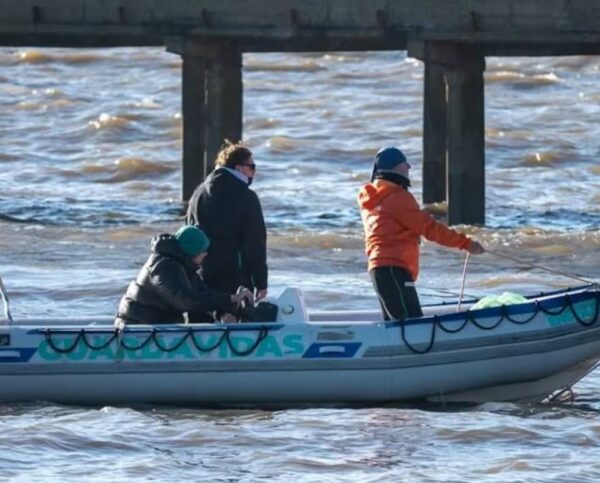Encontraron el cuerpo del último pescador desaparecido en el Río de la Plata y concluyó la búsqueda