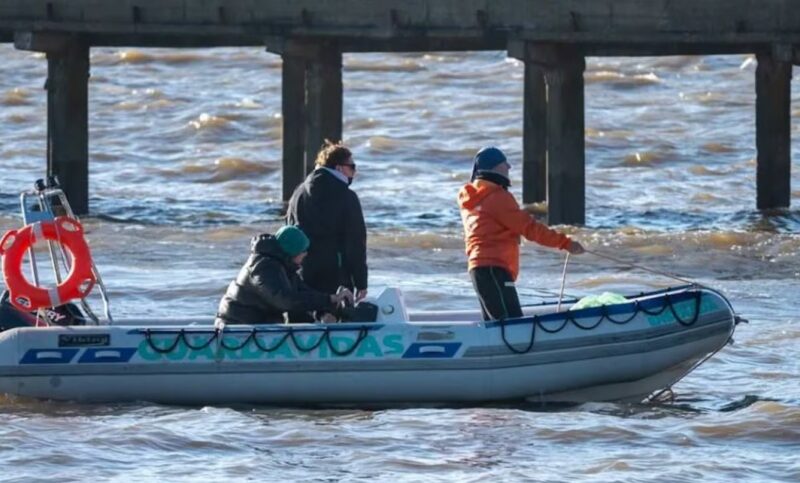 Encontraron el cuerpo del último pescador desaparecido en el Río de la Plata y concluyó la búsqueda