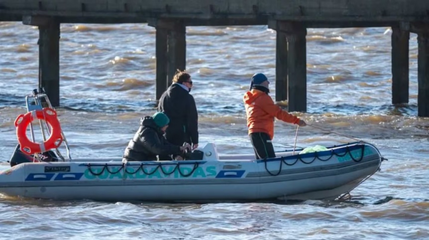 Encontraron el cuerpo del último pescador desaparecido en el Río de la Plata y concluyó la búsqueda