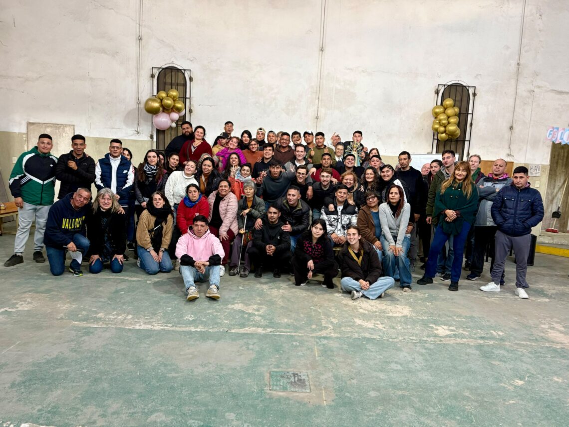Don Bosco: el Hogar de Cristo Jorge Novak celebró una década de compromiso con una jornada comunitaria