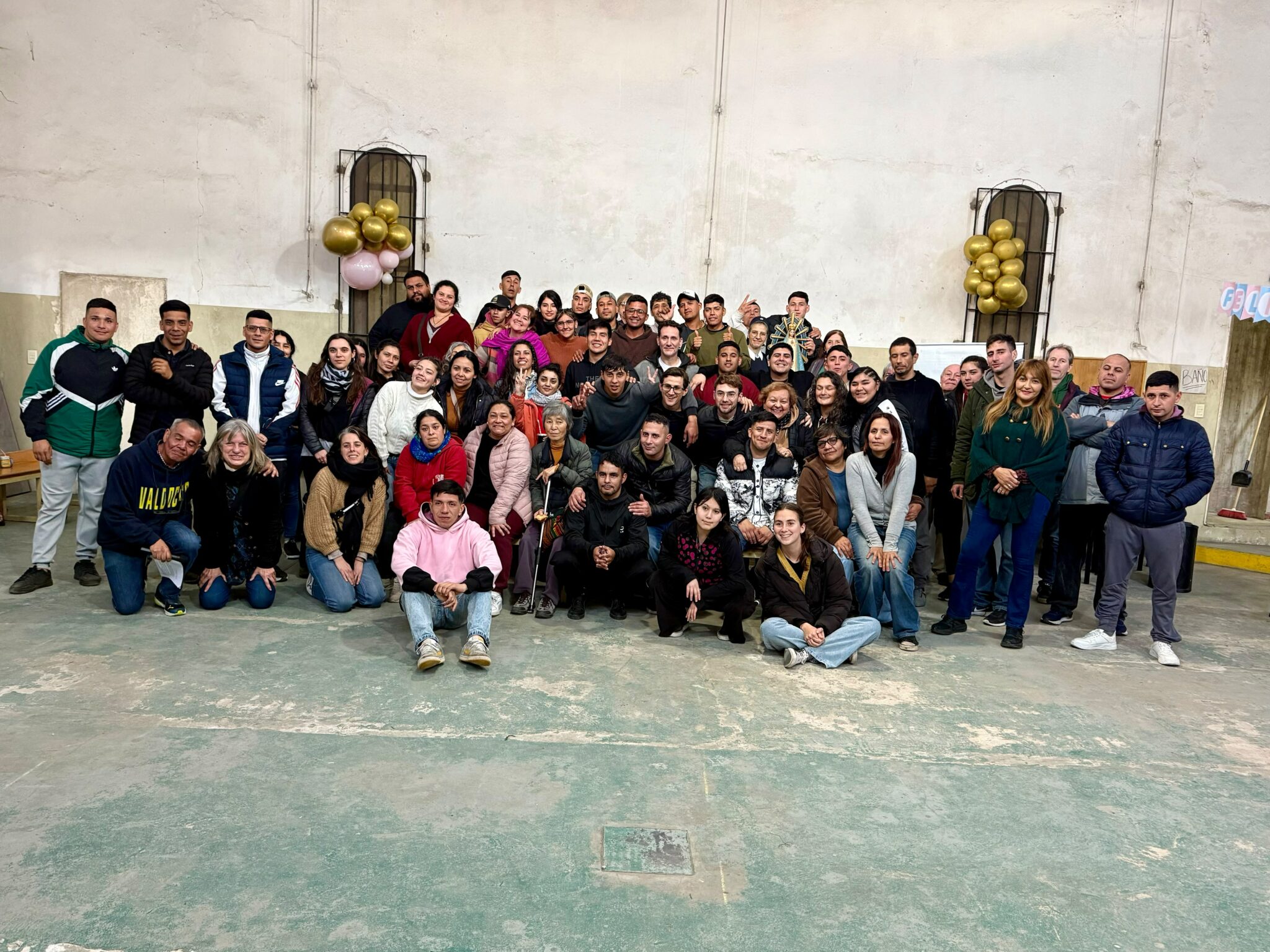 Don Bosco: el Hogar de Cristo Jorge Novak celebró una década de compromiso con una jornada comunitaria